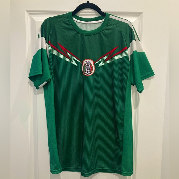 2014 Mexico World Cup Soccer Jersey - Picture 1 of 10